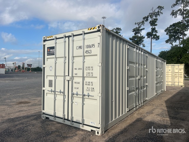 2026 40 ft High Cube Multi-Door Storage Container