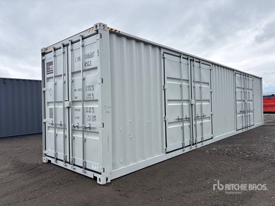 2026 40 ft High Cube Multi-Door Contenedor de almacenamiento