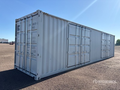 2026 40 ft High Cube Storage Container