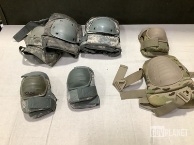 (75) Pairs of Elbow Pads, (54) Pairs of Knee Pads & Assorted Items