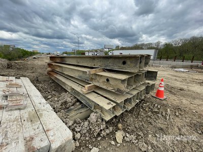 Quantity of HP 12x63 Steel Beams