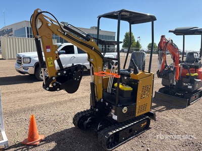 2026 atspower ATS-RT15R Mini Excavator (Unused)