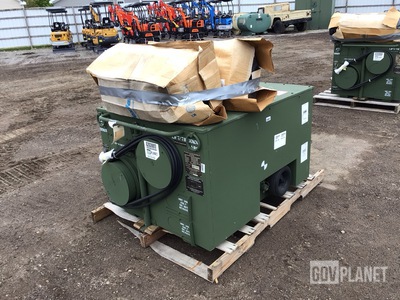 2005 Engineered Air Systems H140 Electric Powered Multi-Fuel Heater