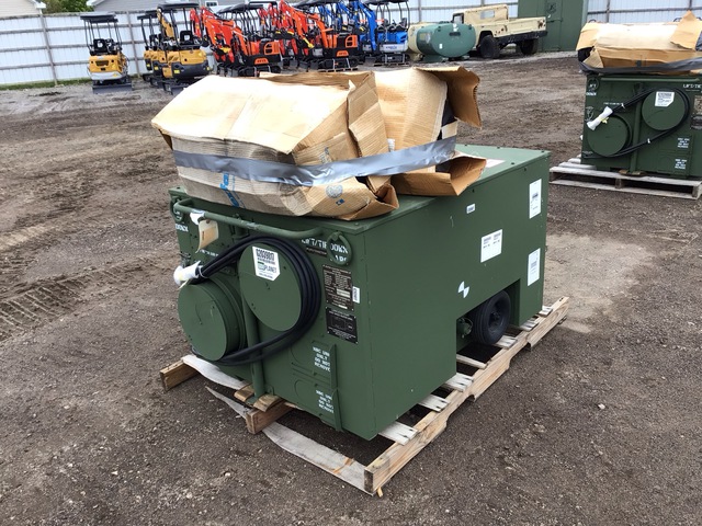 2005 Engineered Air Systems H140 Electric Powered Multi-Fuel Heater