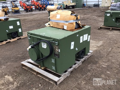 Engineered Air H140 Electric Powered Multi-Fuel Heater