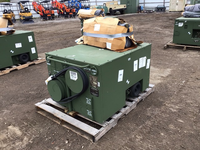 Engineered Air H140 Electric Powered Multi-Fuel Heater