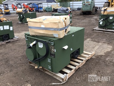 Engineered Air H140 Electric Powered Multi-Fuel Heater