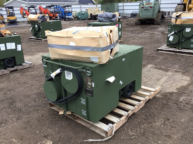 Engineered Air H140 Electric Powered Multi-Fuel Heater