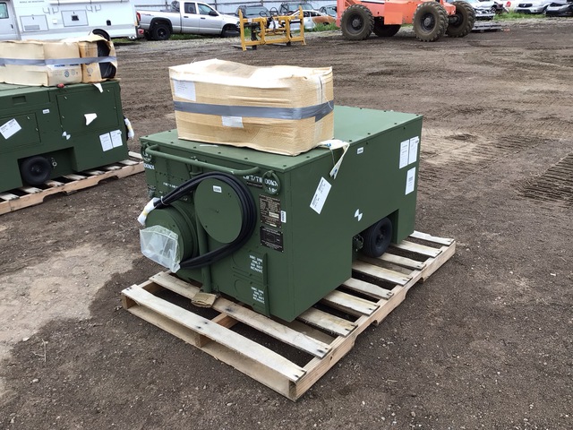 Engineered Air H140 Electric Powered Multi-Fuel Heater Engineered Air H140 Electric Powered Multi-Fuel Heater