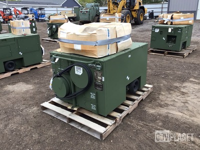Engineered Air H140 Electric Powered Multi-Fuel Heater