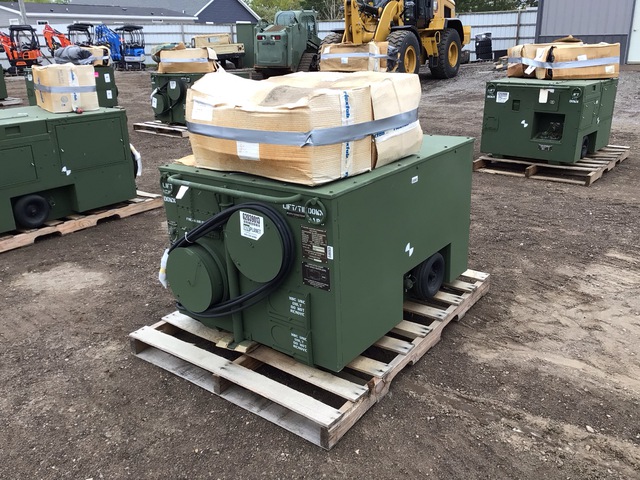 Engineered Air H140 Electric Powered Multi-Fuel Heater