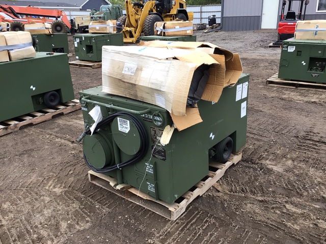 2005 Engineered Air Systems H140 Electric Powered Multi-Fuel Heater