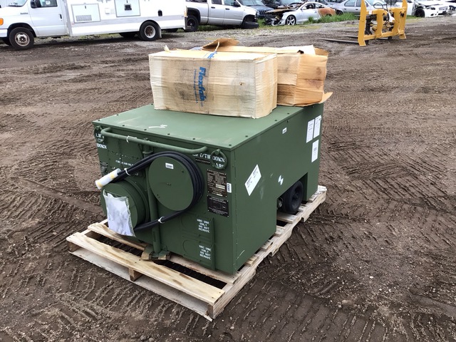 Engineered Air H140 Electric Powered Multi-Fuel Heater