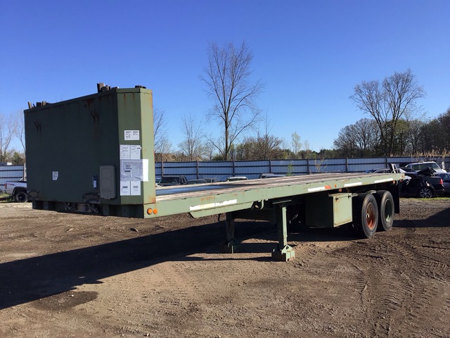Dynaweld M871A2R Flatbed Trailer