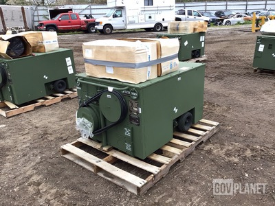 Engineered Air Systems H140 Multi-Fuel Electric Powered Heater