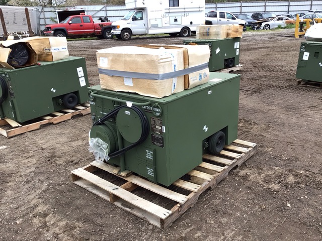 Engineered Air Systems H140 Multi-Fuel Electric Powered Heater