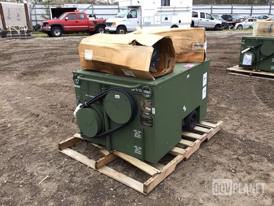 Engineered Air Systems H140 Multi-Fuel Electric Powered Heater