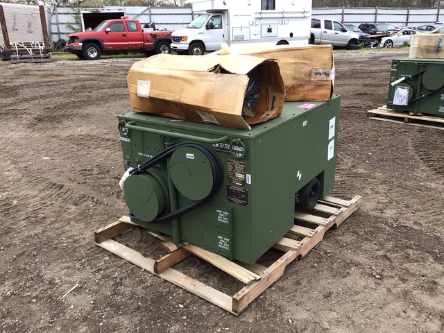 Engineered Air Systems H140 Multi-Fuel Electric Powered Heater Engineered Air Systems H140 Multi-Fuel Electric Powered Heater