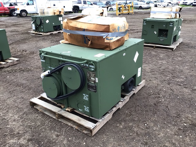 Engineered Air Systems H140 Multi-Fuel Electric Powered Heater Engineered Air Systems H140 Multi-Fuel Electric Powered Heater
