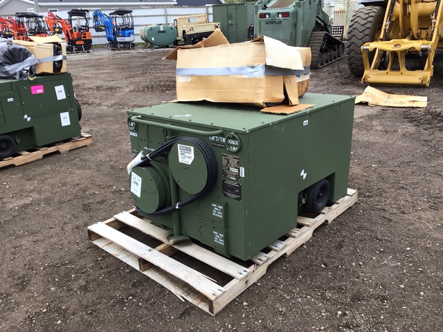 2005 Engineered Air Systems H140 Electric Powered Multi-Fuel Heater 2005 Engineered Air Systems H140 Electric Powered Multi-Fuel Heater
