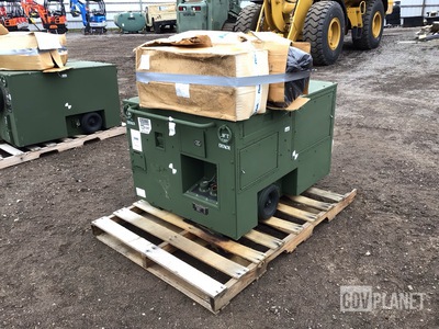 Engineered Air Systems H140 Multi-Fuel Electric Powered Heater