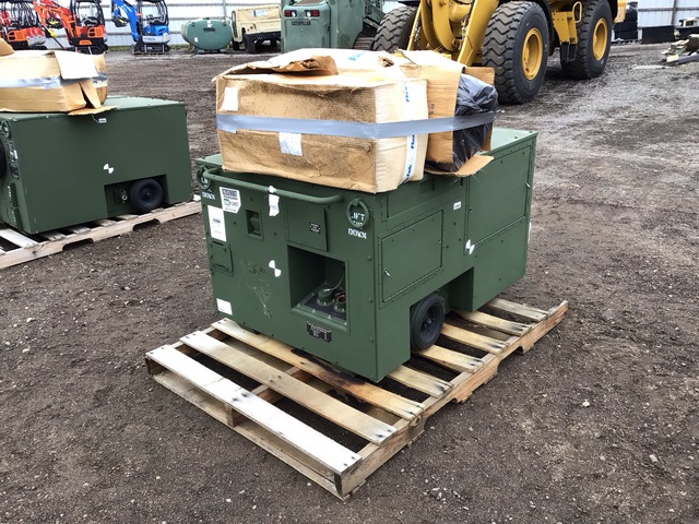 Engineered Air Systems H140 Multi-Fuel Electric Powered Heater Engineered Air Systems H140 Multi-Fuel Electric Powered Heater