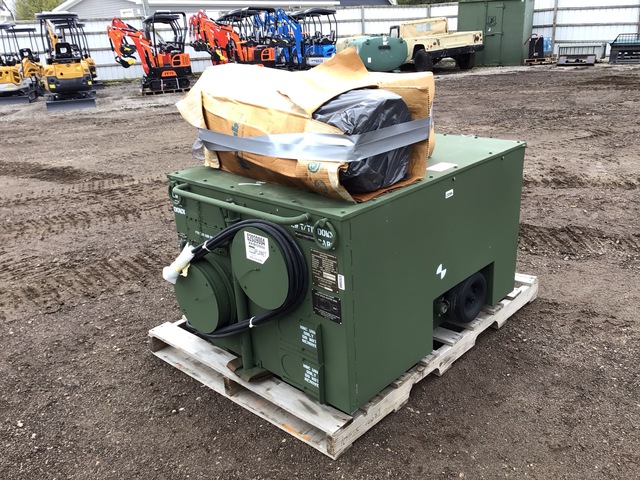 Engineered Air Systems H140 Multi-Fuel Electric Powered Heater