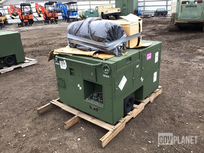 2005 Engineered Air Systems H140 Electric Powered Multi-Fuel Heater