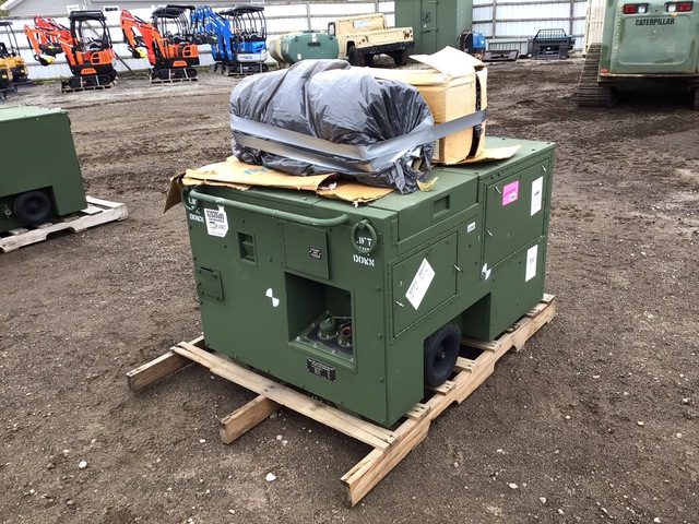 2005 Engineered Air Systems H140 Electric Powered Multi-Fuel Heater 2005 Engineered Air Systems H140 Electric Powered Multi-Fuel Heater
