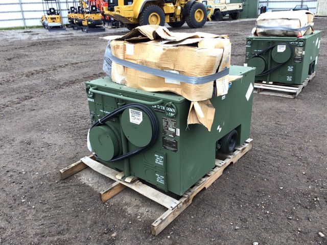 Engineered Air Systems H140 Multi-Fuel Electric Powered Heater Engineered Air Systems H140 Multi-Fuel Electric Powered Heater