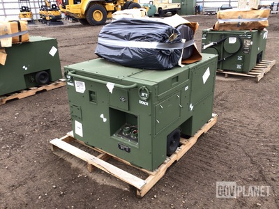 Engineered Air Systems H140 Multi-Fuel Electric Powered Heater