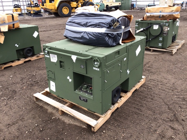 Engineered Air Systems H140 Multi-Fuel Electric Powered Heater Engineered Air Systems H140 Multi-Fuel Electric Powered Heater