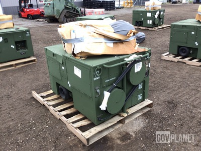 2005 Engineered Air Systems H140 Electric Powered Multi-Fuel Heater