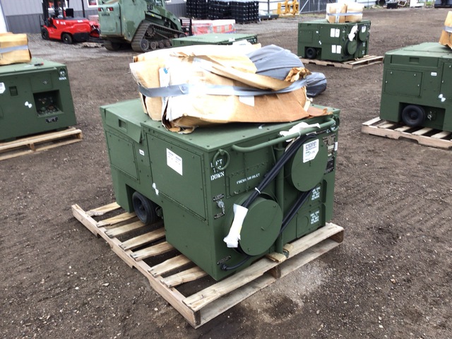 2005 Engineered Air Systems H140 Electric Powered Multi-Fuel Heater 2005 Engineered Air Systems H140 Electric Powered Multi-Fuel Heater