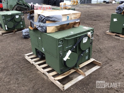 Engineered Air Systems H140 Multi-Fuel Electric Powered Heater