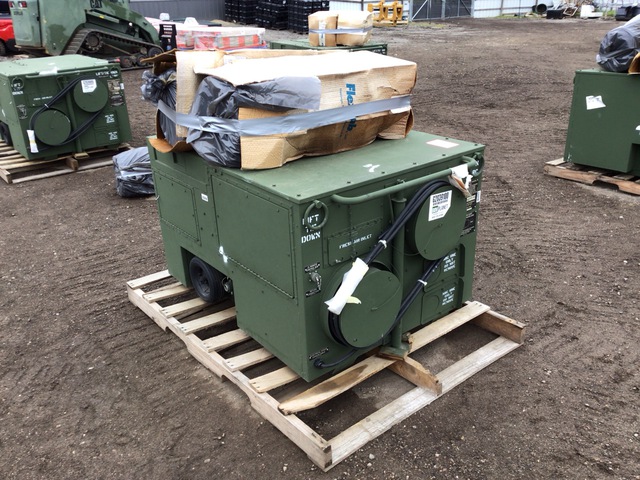 Engineered Air Systems H140 Multi-Fuel Electric Powered Heater Engineered Air Systems H140 Multi-Fuel Electric Powered Heater