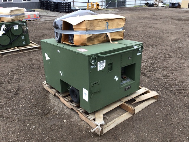 Engineered Air Systems H140 Multi-Fuel Heater