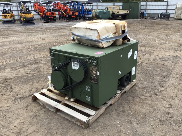 Engineered Air Systems H140 Multi-Fuel Electric Powered Heater