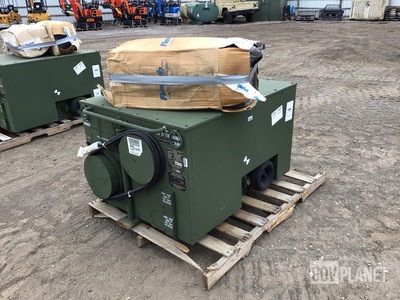 Engineered Air H140 Electric Powered Multi-Fuel Heater