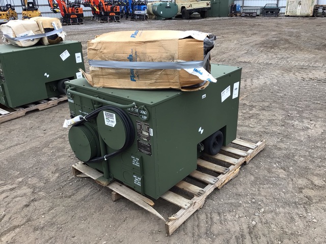 Engineered Air H140 Electric Powered Multi-Fuel Heater