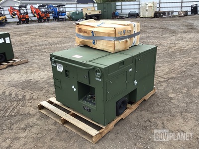 Engineered Air H140 Electric Powered Multi-Fuel Heater