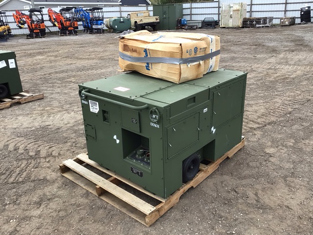 Engineered Air H140 Electric Powered Multi-Fuel Heater