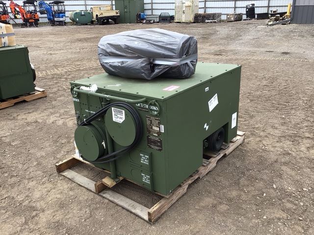 Engineered Air H140 Electric Powered Multi-Fuel Heater