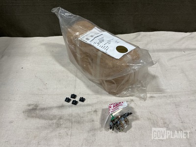 (5) Receptacle Connectors, (1) Mounting Bracket, (3) Switches & Assorted Items