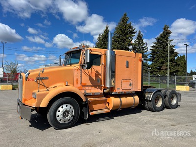1996 Kenworth T800 6x4 Tracteur Routier Couchette