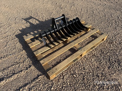 2026 Haener HBR800 MS01 800 mm Lifting Excavator Rake (Unused)