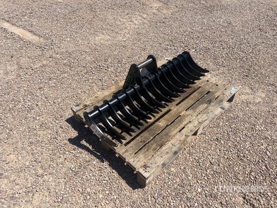 2026 Haener HBR1200-MS01A 1200 mm Lifting Excavator Rake (Unused)