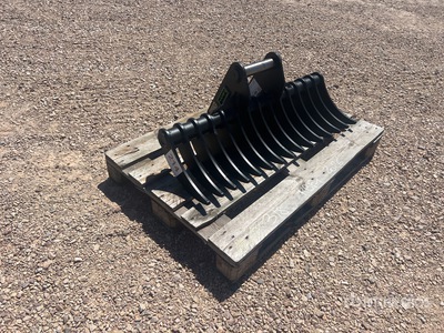 2026 Haener HBR1000-MS03-A 1000 mm Lifting Excavator Rake (Unused)