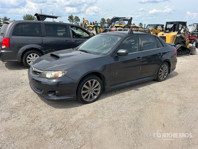 2009 Subaru Impreza WRX Automobile