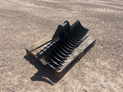 2026 Haener HBR1400-MS03-J 1400 mm Lifting Excavator Rake (Unused)